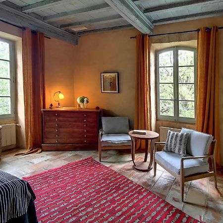 Hotel La Bastide Du Farfadet Laudun Exterior foto