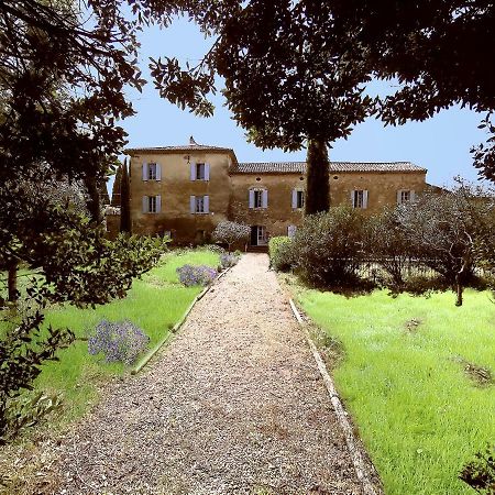 Hotel La Bastide Du Farfadet Laudun Exterior foto
