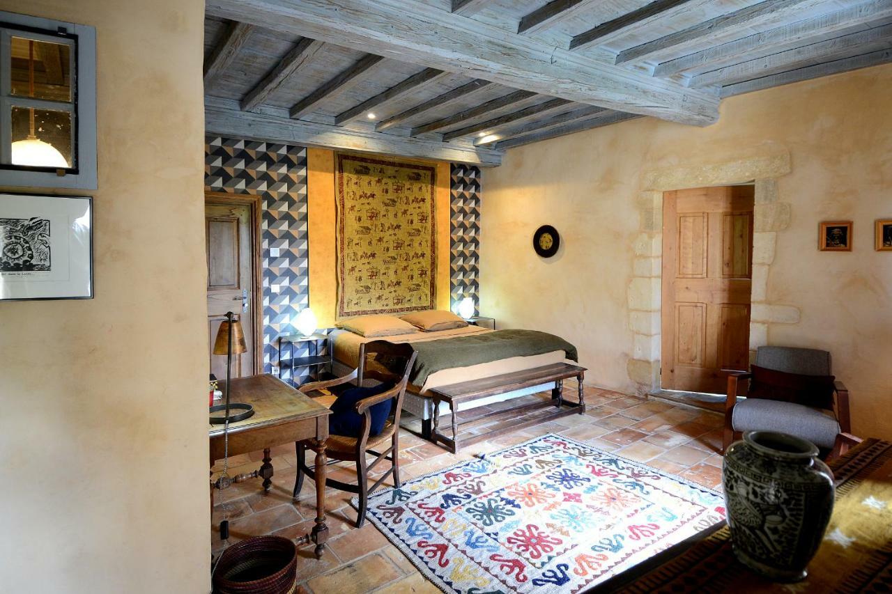 Hotel La Bastide Du Farfadet Laudun Exterior foto